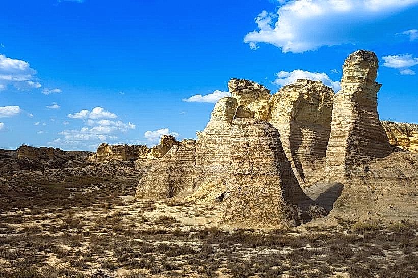 Little Jerusalem Badlands State Park