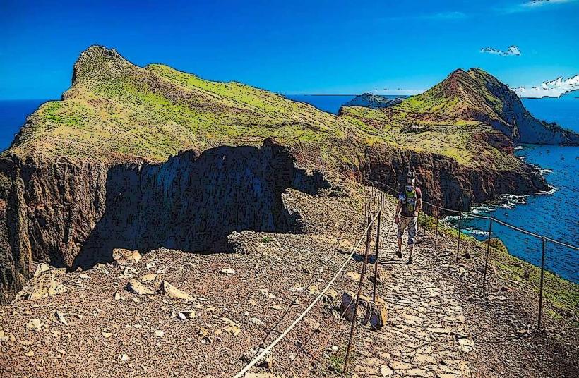 Ponta de Sao Lourenco