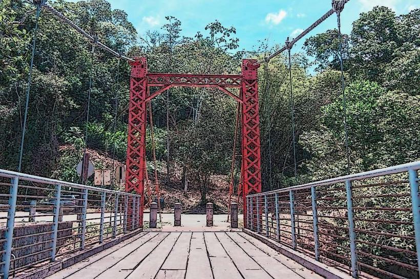 Blanchisseuse Spring Bridge