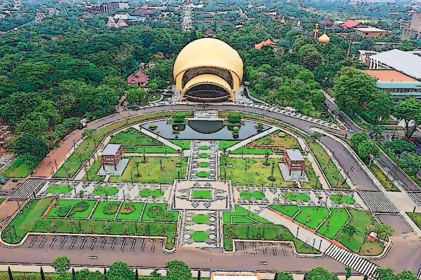 Taman Mini Indonesia indah