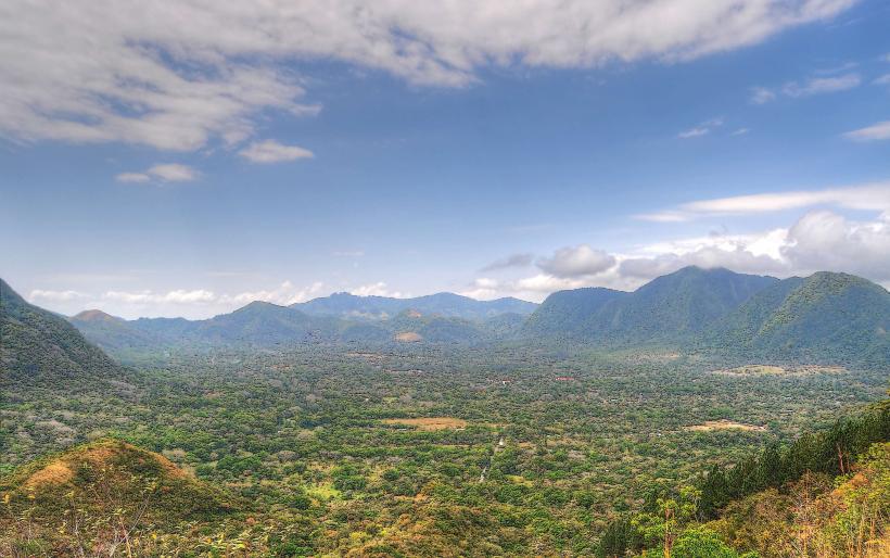 El Valle de Antón е живописен планински град разположен в