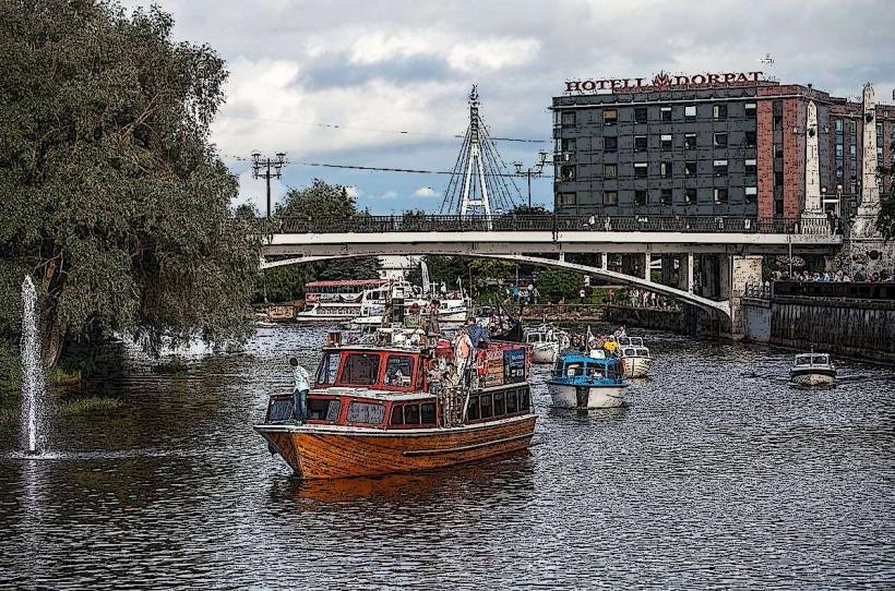 Река Emajõgi