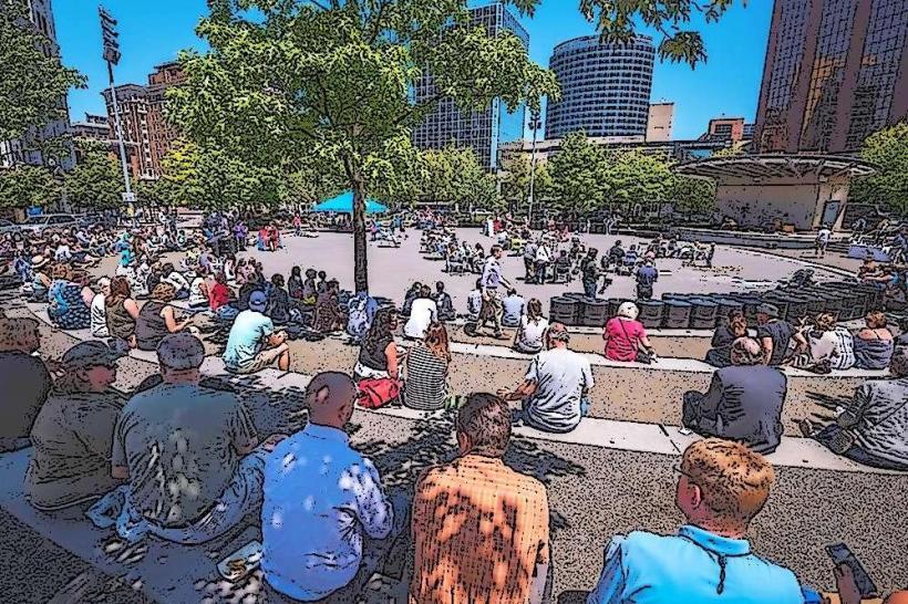 Rosa Parks Circle