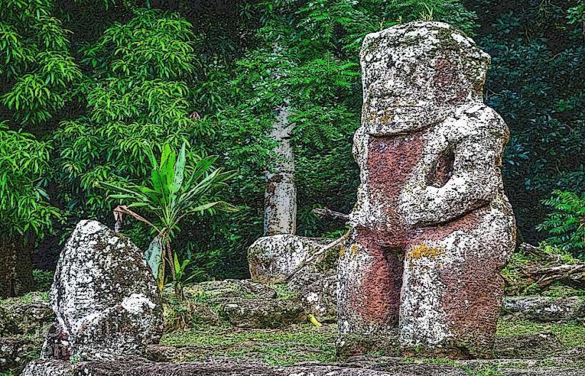 Hiva Oa Sculpture Park