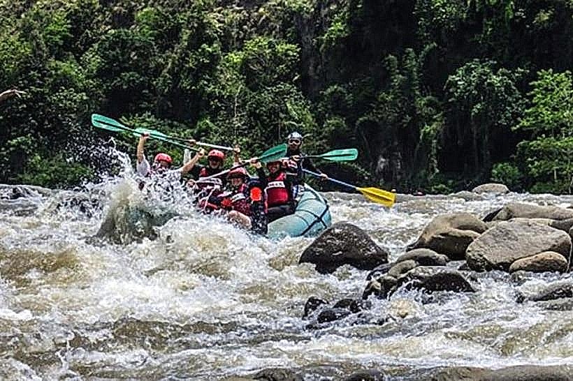 Whitewater Rafting Terminals