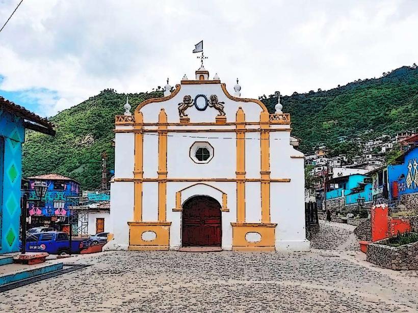 Church of Santa Catarina Palopó