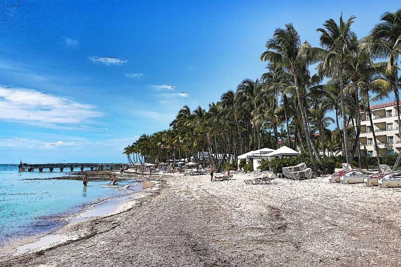 Higgs Beach
