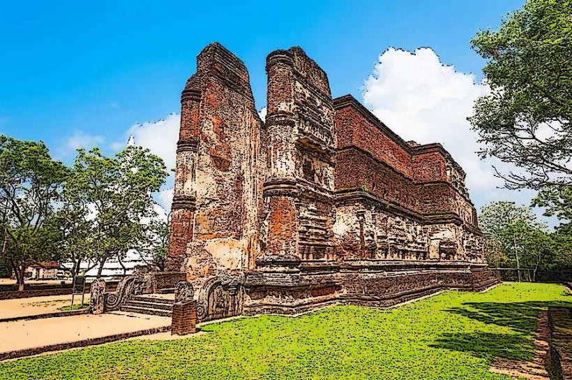 Lankathilaka Image House