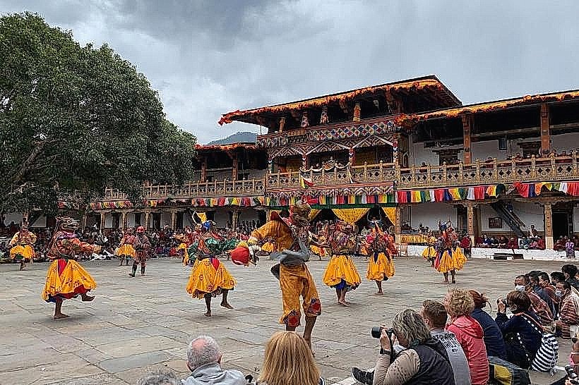 Punakha Tshechu Festival