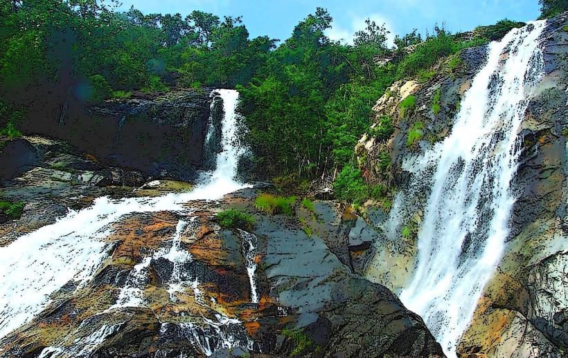 Ton Nga Chang Waterfall