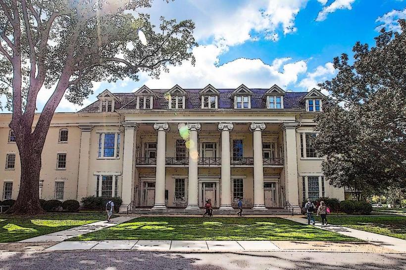 Athens State University Historic Campus