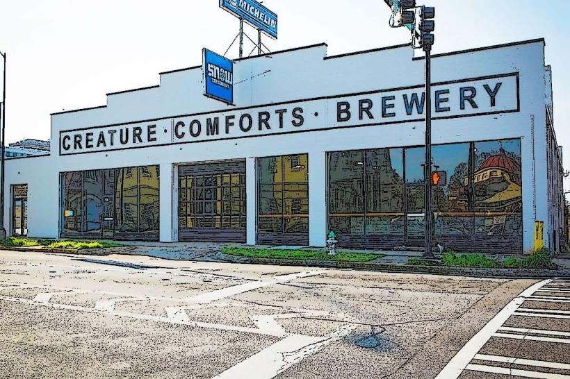 Creature Comforts Brewery