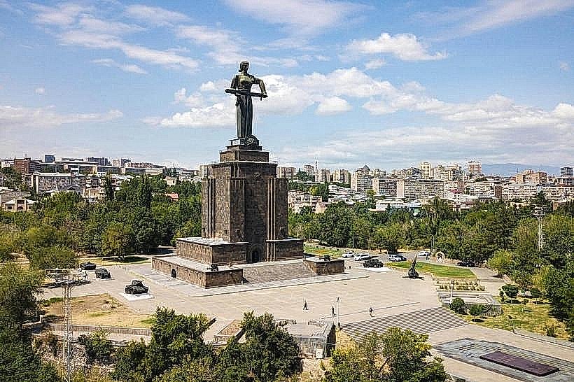 Mother Armenia Monument