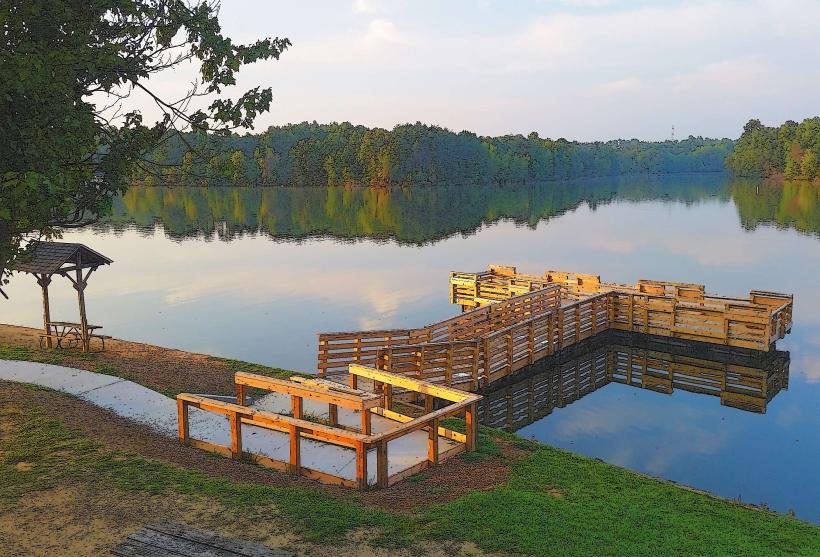 Oak Hollow Lake