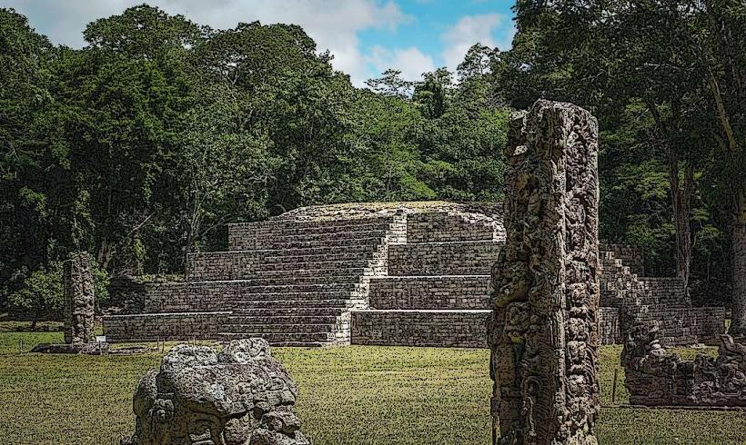 Музей Ruins Copán