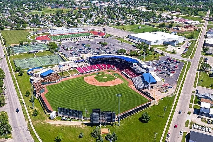 Cedar Rapids Kernels Baseball Stadium