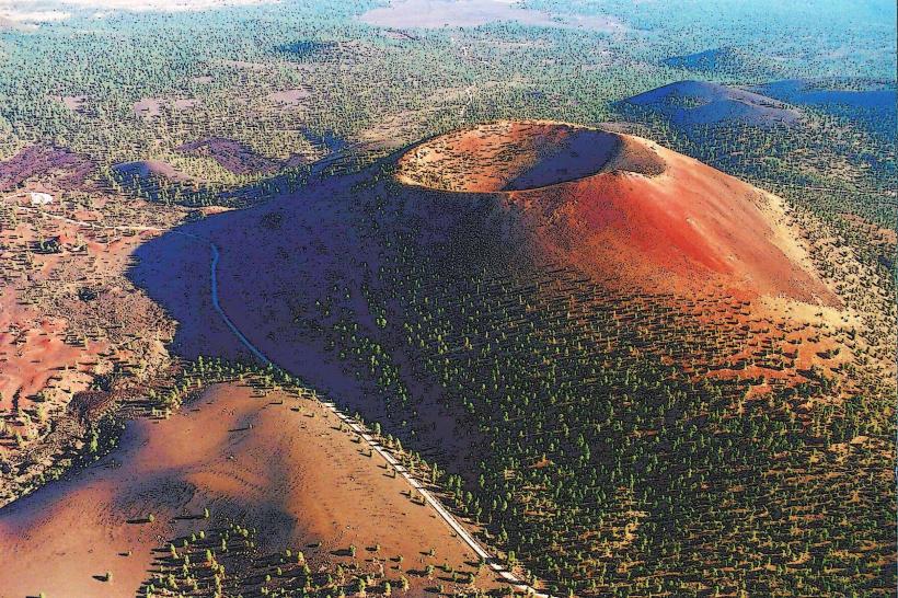 Sunset Crater Volcano National Monument
