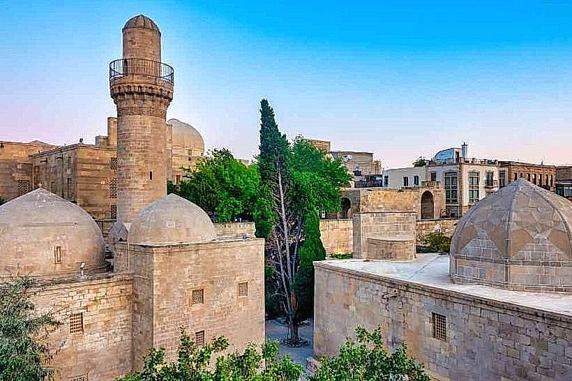 Shirvanshah’s Mosque