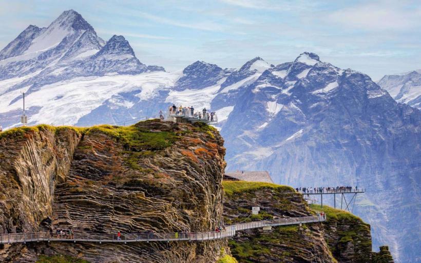 Grosse Scheidegg Trail