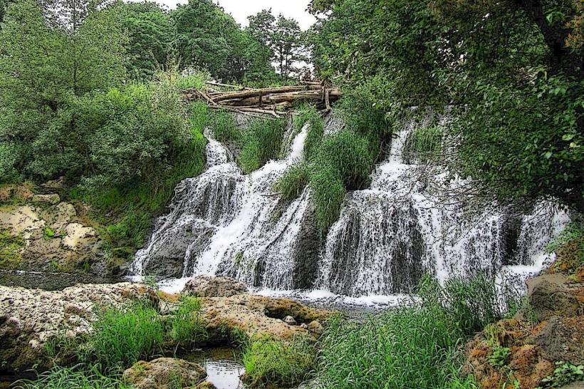Tumwater Falls Park