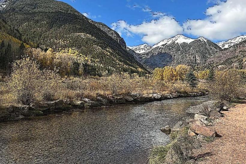 San Miguel River Trail