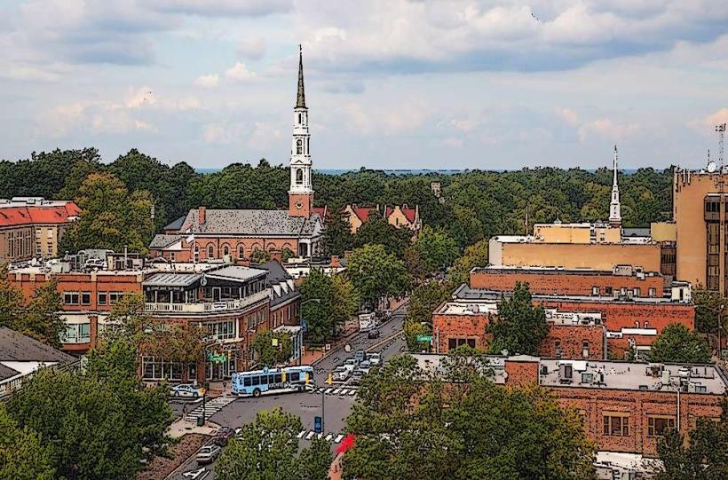 Chapel Hill Downtown