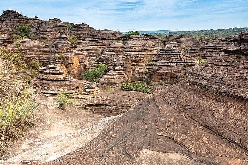 Fabedougou Domes