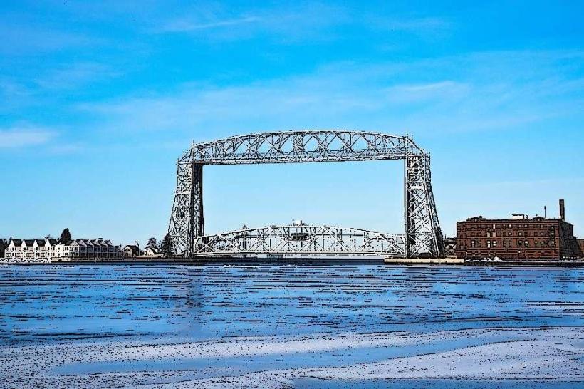 Aerial Lift Bridge