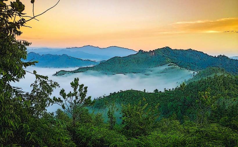 Bukit Panorama е популярна дестинация на хълма разположена в kuantan