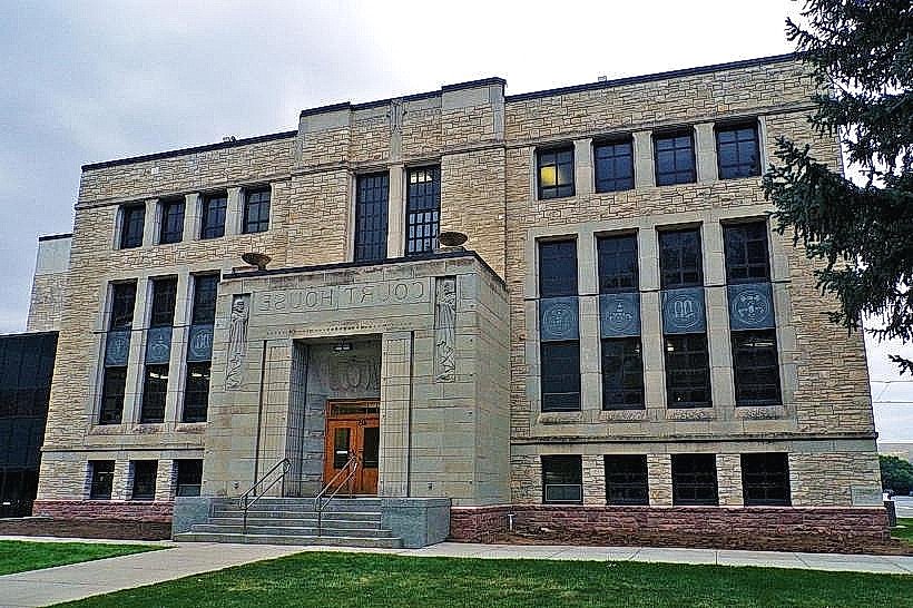 Hot Springs County Courthouse