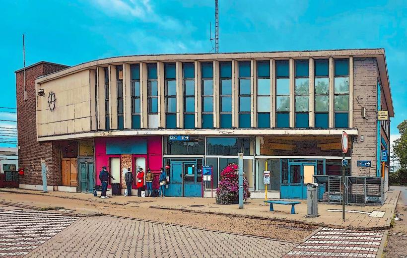 Gare de La Louvière