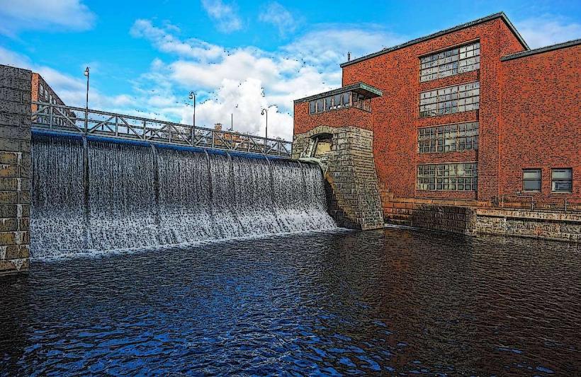 Tammerkoski Rapids