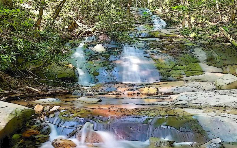 Fall Branch Falls
