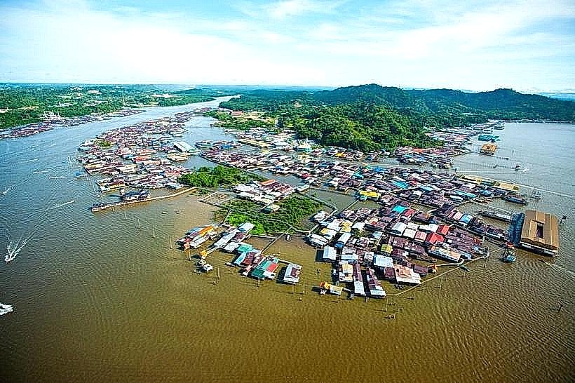 Kampong Ayer (Water Village)