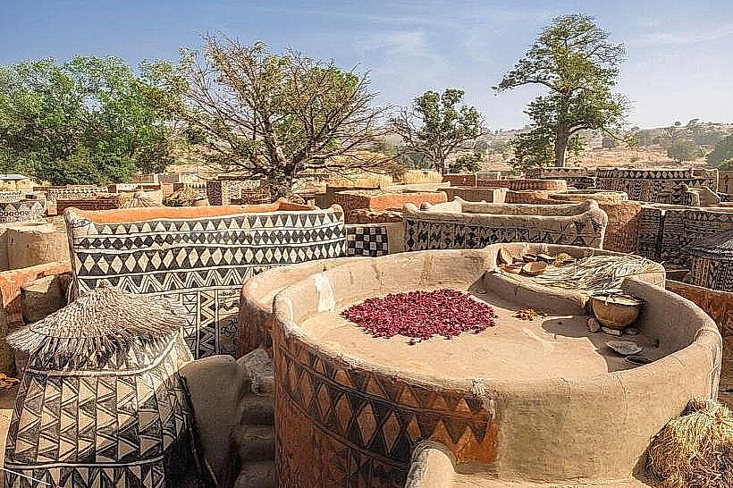 Royal Court of Tiébélé