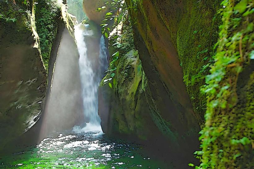 El Pital Waterfall