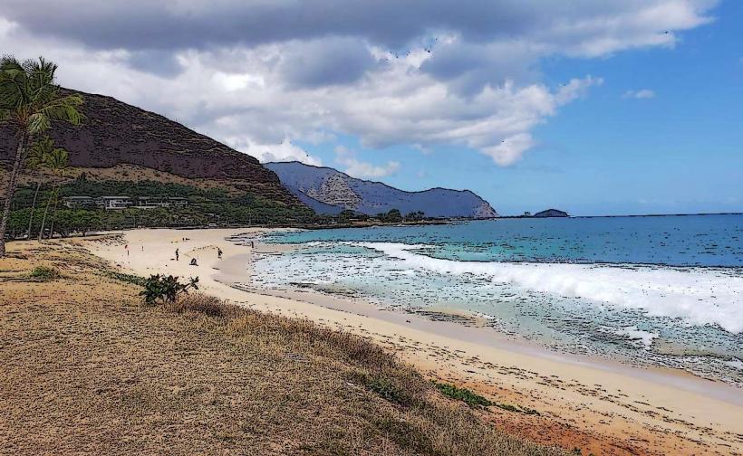 Mana Kai Beach