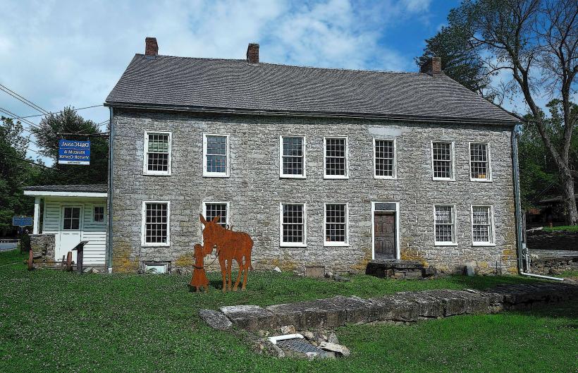 The D amp H Canal Museum located in High Falls