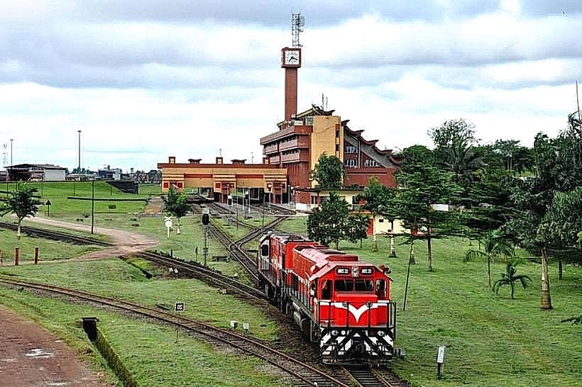 Douala Train Station