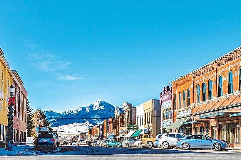 Livingston MT