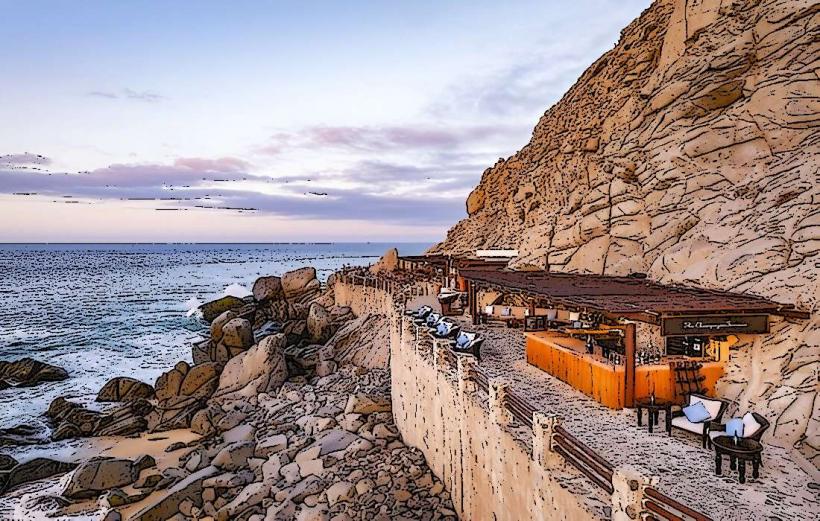 El Farallon Cliff