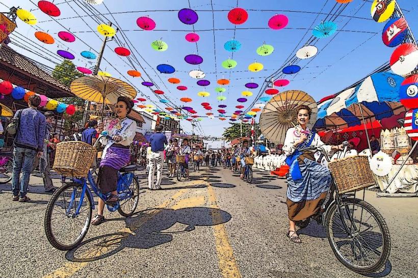 Bo Sang Umbrella Village