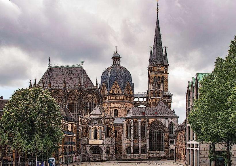 Cathédrale d'Aix-la-Chapelle