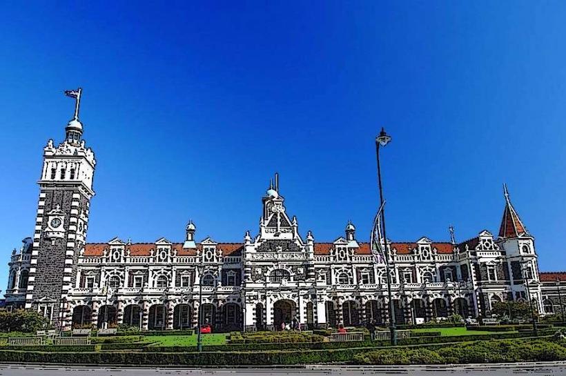 Dunedin Railway Station