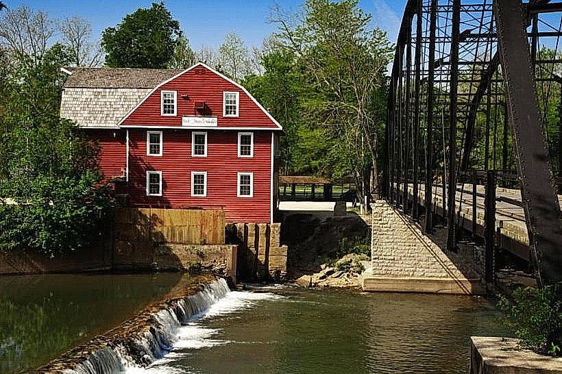 War Eagle Mill