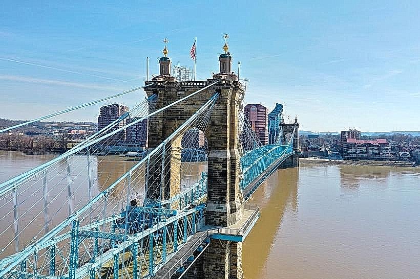 Roebling Suspension Bridge