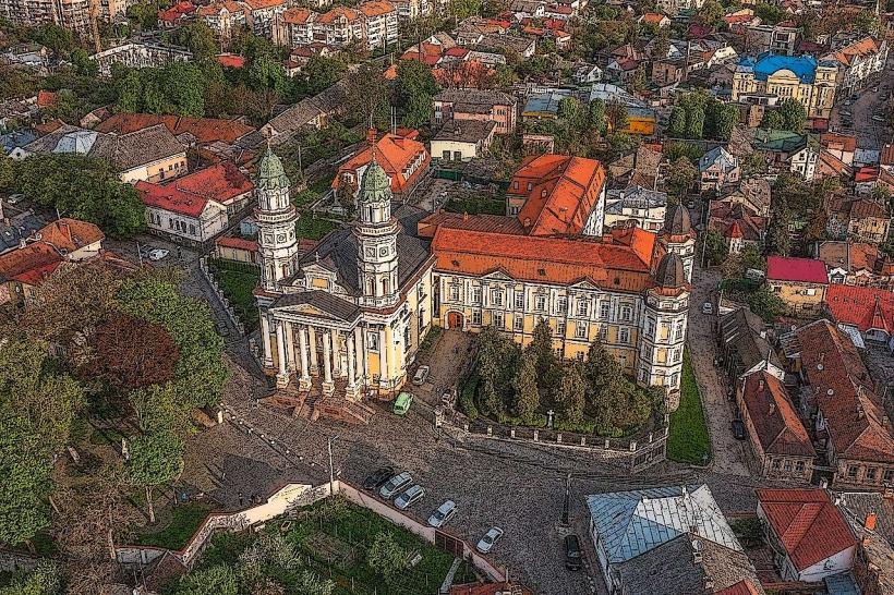 Uzhhorod - Туристически забележителности