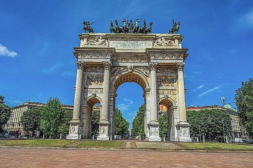 Arco della Pace (Arch of Peace)