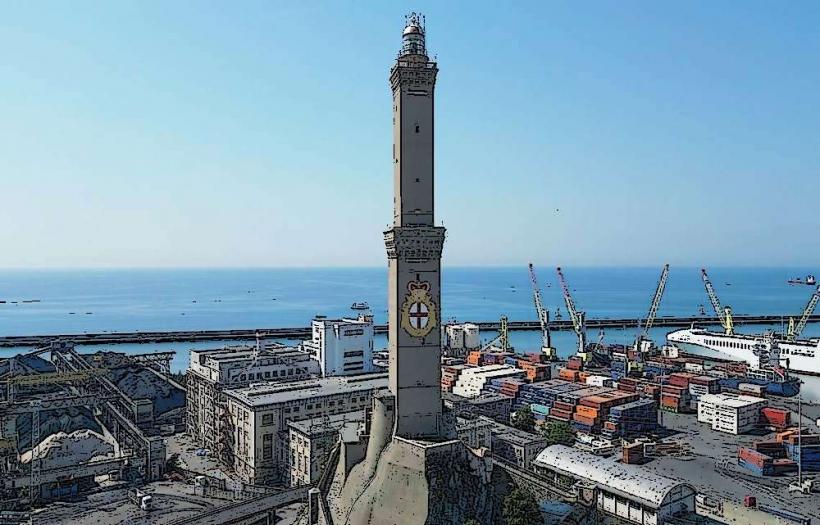 Lanterna di Genoa