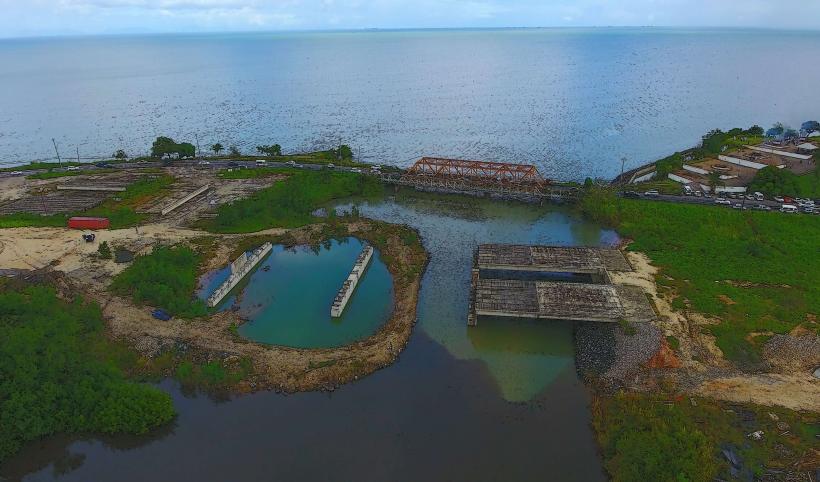 Oropouche Lagoon